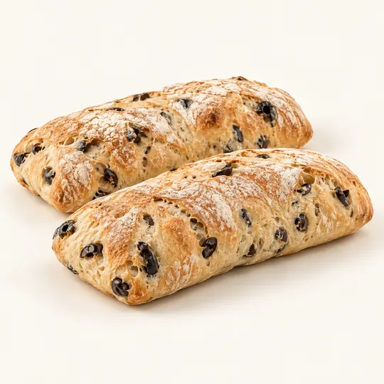 Ciabatta con olive