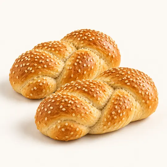 Treccia sesamo